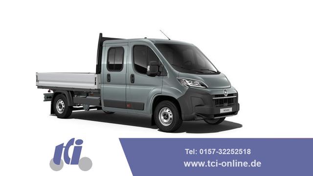 Opel Movano - Pritschenwagen Doppelkabine L3 3.5t verstärkt 2.2 BlueHDi 140 6-