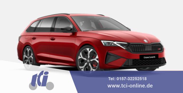 Skoda Octavia Combi - RS 2.0 TSI 7-Gang-DSG