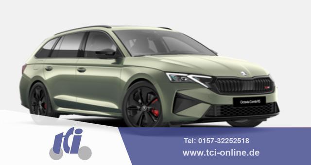 Skoda Octavia Combi - RS 2.0 TSI 7-Gang-DSG