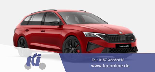 Skoda Octavia Combi - RS 2.0 TSI 7-Gang-DSG