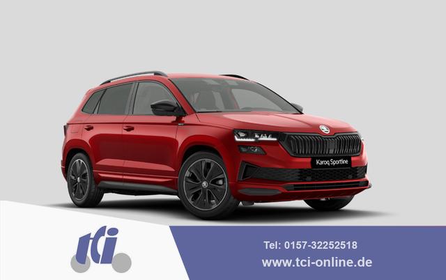 Skoda Karoq - Sportline 2.0 TDI 7-Gang-DSG 4x4