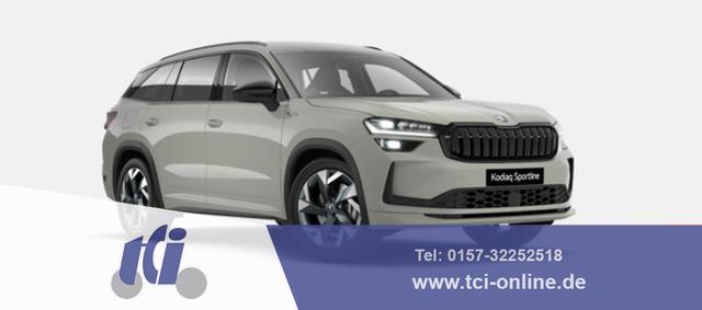 Skoda Kodiaq - Sportline 1.5 TSI 7-Gang DSG