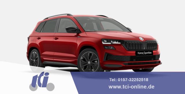 Skoda Karoq - Sportline 2.0 TSI 7-Gang-DSG 4x4