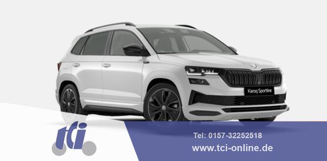 Skoda Karoq - Sportline 2.0 TSI 7-Gang-DSG 4x4