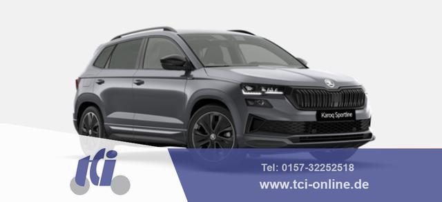 Skoda Karoq - Sportline 2.0 TSI 7-Gang-DSG 4x4