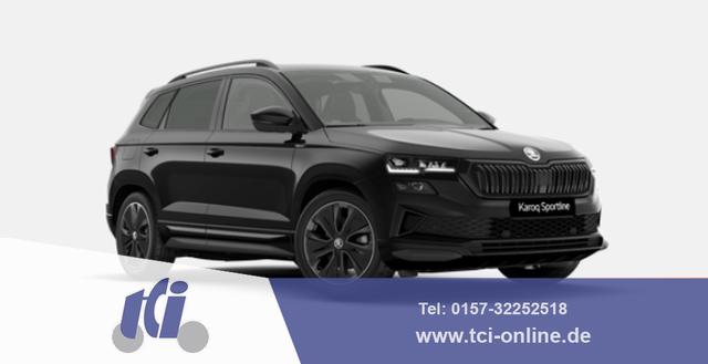 Skoda Karoq - Sportline 2.0 TSI 7-Gang-DSG 4x4