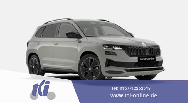 Skoda Karoq - Sportline 2.0 TSI 7-Gang-DSG 4x4