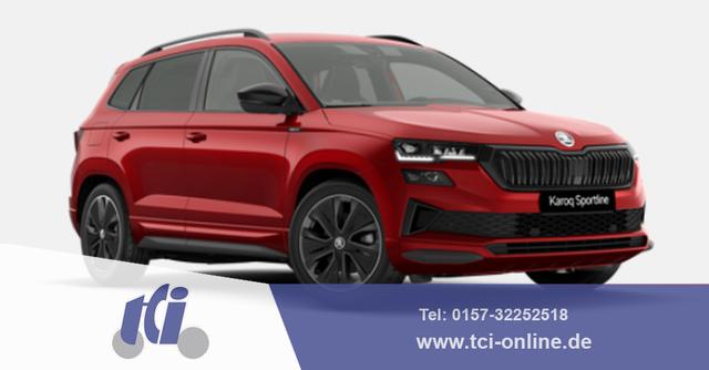 Skoda Karoq - Sportline 2.0 TSI 7-Gang-DSG 4x4