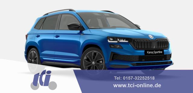 Skoda Karoq - Sportline 2.0 TSI 7-Gang-DSG 4x4