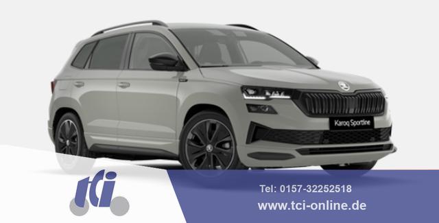 Skoda Karoq - Sportline 2.0 TSI 7-Gang-DSG 4x4