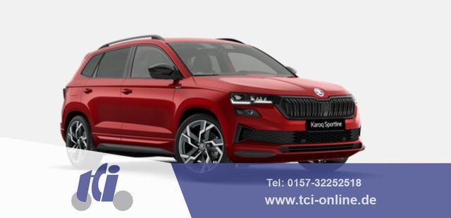 Skoda Karoq - Sportline 1.5 TSI 7-Gang-DSG