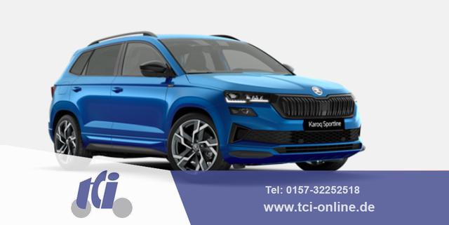 Skoda Karoq - Sportline 1.5 TSI 7-Gang-DSG