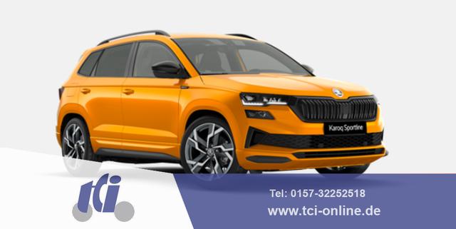 Skoda Karoq - Sportline 1.5 TSI 7-Gang-DSG