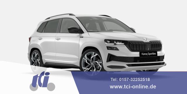 Skoda Karoq - Sportline 1.5 TSI 7-Gang-DSG