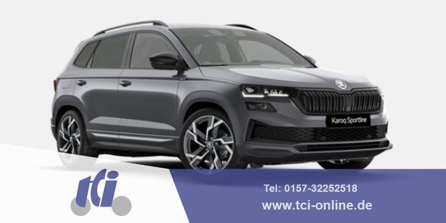 Skoda Karoq - Sportline 1.5 TSI 7-Gang-DSG