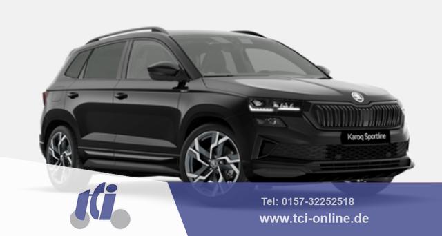 Skoda Karoq - Sportline 1.5 TSI 7-Gang-DSG
