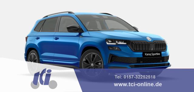 Skoda Karoq - Sportline 1.5 TSI 7-Gang-DSG