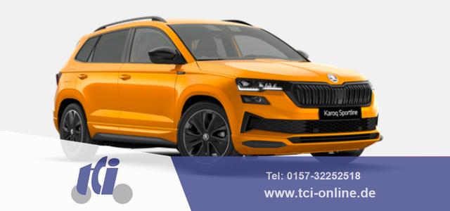 Skoda Karoq - Sportline 1.5 TSI 7-Gang-DSG