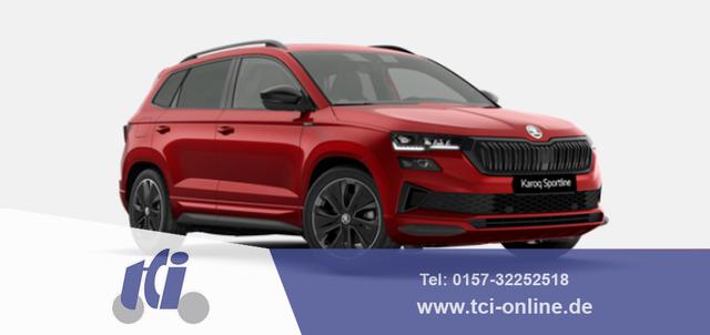 Skoda Karoq - Sportline 1.5 TSI 7-Gang-DSG