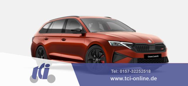 Skoda Octavia Combi - RS 2.0 TSI 7-Gang-DSG