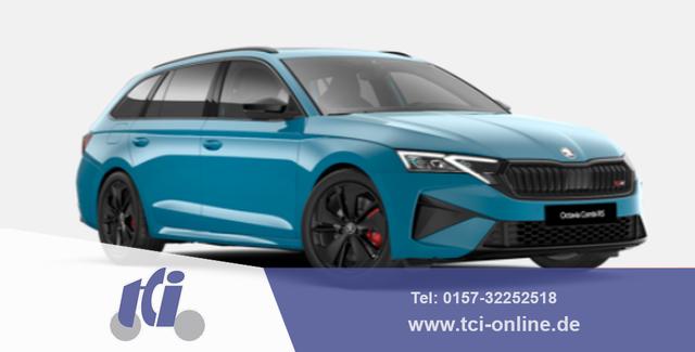 Skoda Octavia Combi - RS 2.0 TSI 7-Gang-DSG