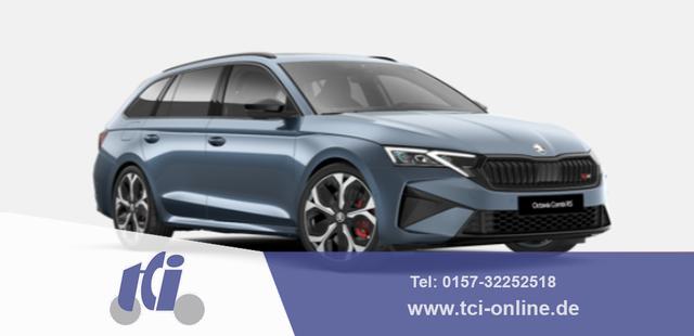 Skoda Octavia Combi - RS 2.0 TSI 7-Gang-DSG