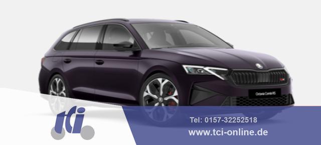Skoda Octavia Combi - RS 2.0 TSI 7-Gang-DSG