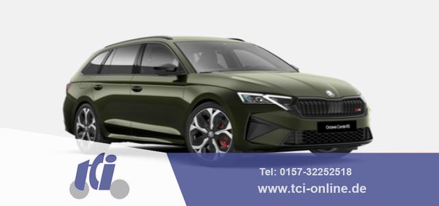 Skoda Octavia Combi - RS 2.0 TSI 7-Gang-DSG