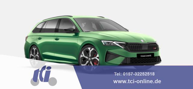 Skoda Octavia Combi - RS 2.0 TSI 7-Gang-DSG