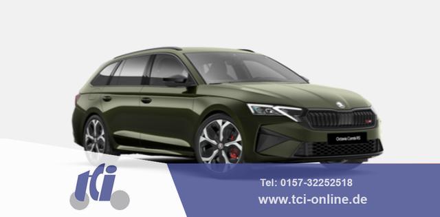 Skoda Octavia Combi - RS 2.0 TSI 7-Gang-DSG