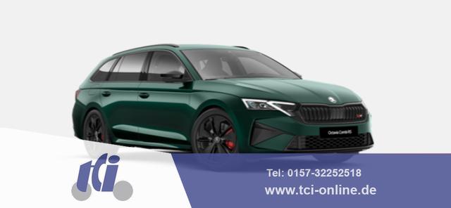 Skoda Octavia Combi - RS 2.0 TSI 7-Gang-DSG