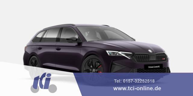Skoda Octavia Combi - RS 2.0 TSI 7-Gang-DSG
