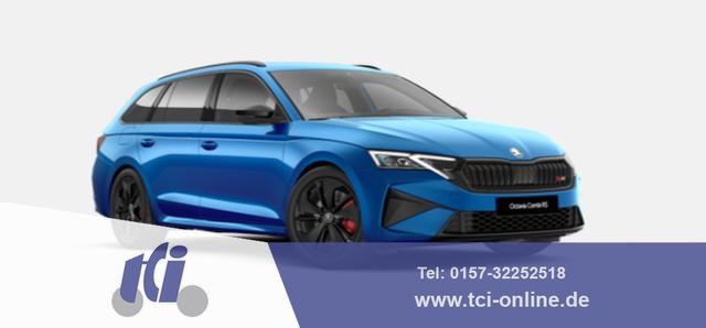 Skoda Octavia Combi - RS 2.0 TSI 7-Gang-DSG