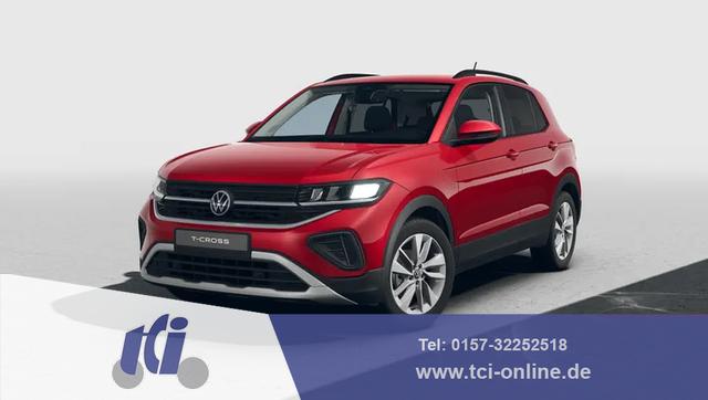 Volkswagen T-Cross - Life 1.0 TSI 7-Gang-DSG