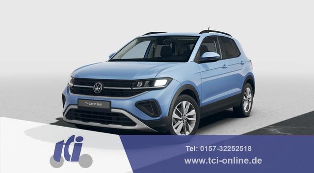 Volkswagen T-Cross - Life 1.0 TSI 6-Gang