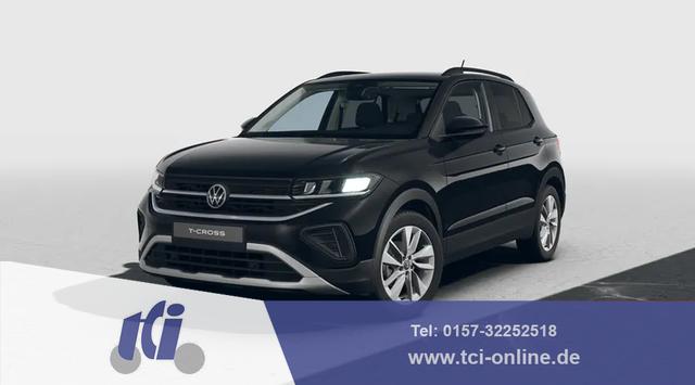 Volkswagen T-Cross - Life 1.0 TSI 6-Gang
