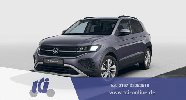 Volkswagen T-Cross - Life 1.0 TSI 7-Gang-DSG