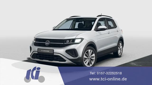 Volkswagen T-Cross - Life 1.0 TSI 7-Gang-DSG