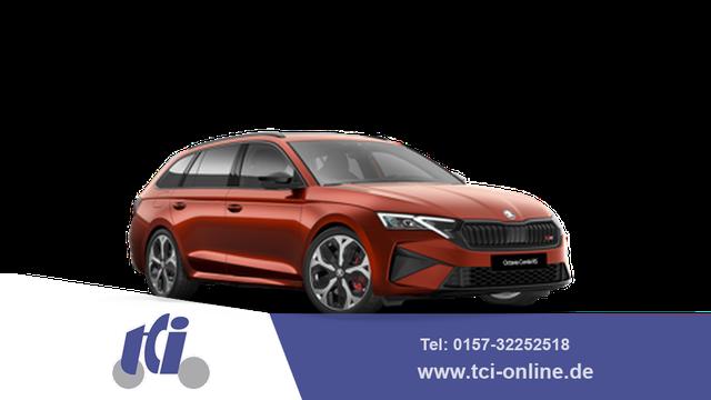 Skoda Octavia Combi - RS 2.0 TSI 7-Gang-DSG