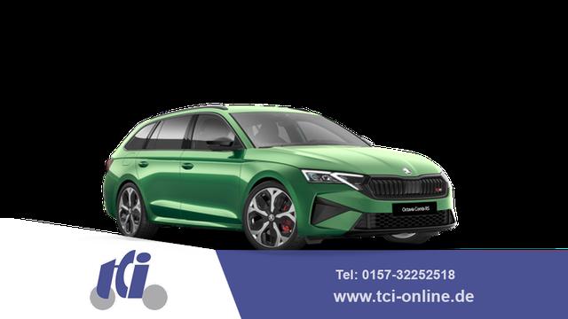 Skoda Octavia Combi - RS 2.0 TSI 7-Gang-DSG