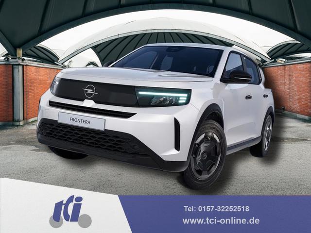 Opel Frontera - Edition 1.2 Direct Injection Turbo Hybrid 48 V Elektrisches 6-Ga
