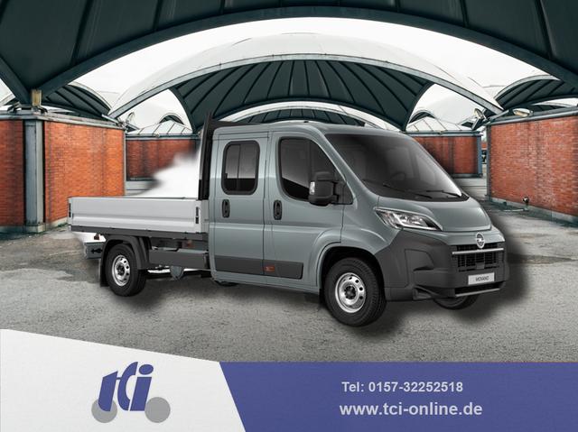 Opel Movano - Pritschenwagen Doppelkabine L3 3.5t verstärkt 2.2 BlueHDi 140 6-