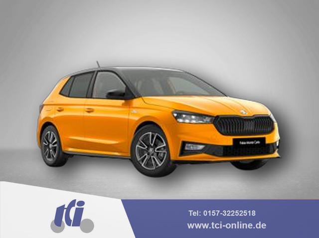 Skoda Fabia - Monte Carlo Plus 1.0 TSI 7-Gang-DSG