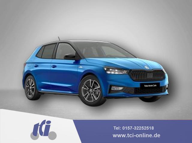 Skoda Fabia - Monte Carlo Plus 1.0 TSI 7-Gang-DSG