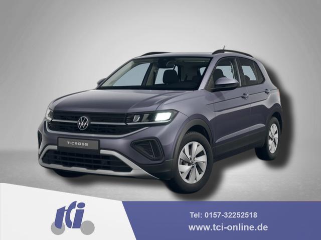 Volkswagen T-Cross - Life Plus 1.0 TSI 6-Gang