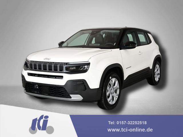 Jeep Avenger - Altitude 1.2 E-Hybrid 6-Stufen-DCT