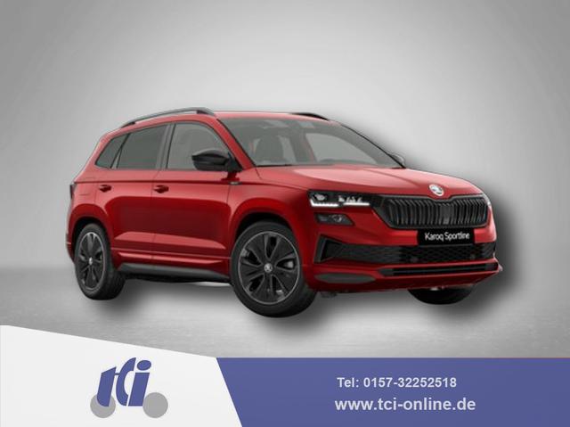 Skoda Karoq - Sportline 2.0 TSI 7-Gang-DSG 4x4