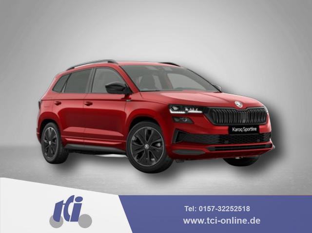 Skoda Karoq - Sportline 2.0 TSI 7-Gang-DSG 4x4
