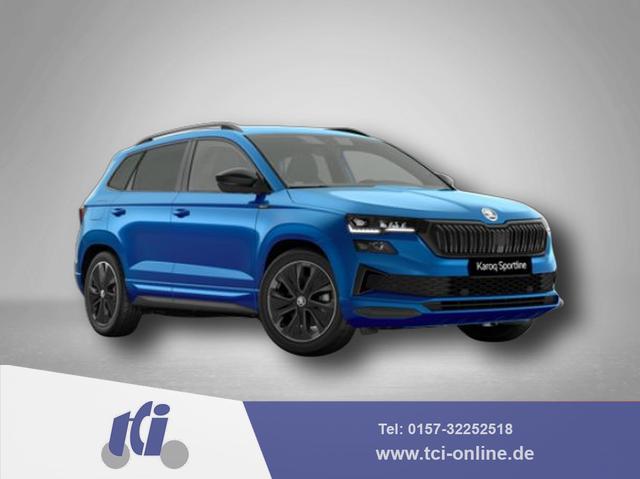 Skoda Karoq - Sportline 2.0 TSI 7-Gang-DSG 4x4