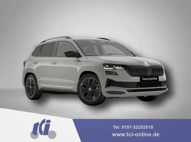 Skoda Karoq - Sportline 2.0 TSI 7-Gang-DSG 4x4